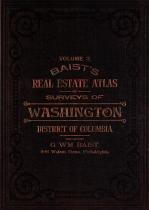 Cover Volume 3, Washington D.C. 1913 Vol 3 (1915)